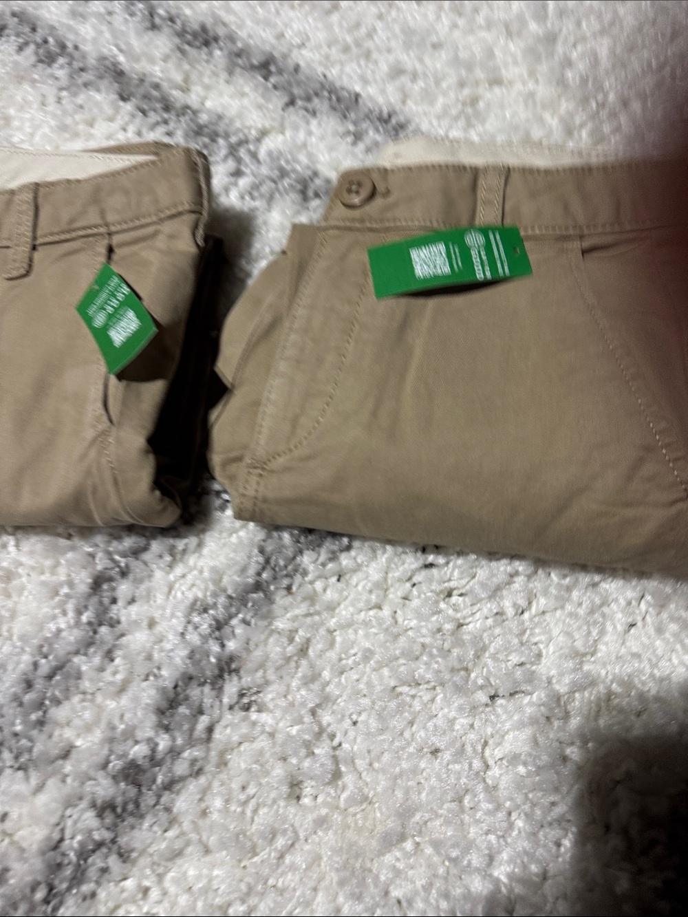 Lot of 2 Kids gap uniform Khaki Straight-Leg Pants - Classic Casual $79 - Picture 4 of 4